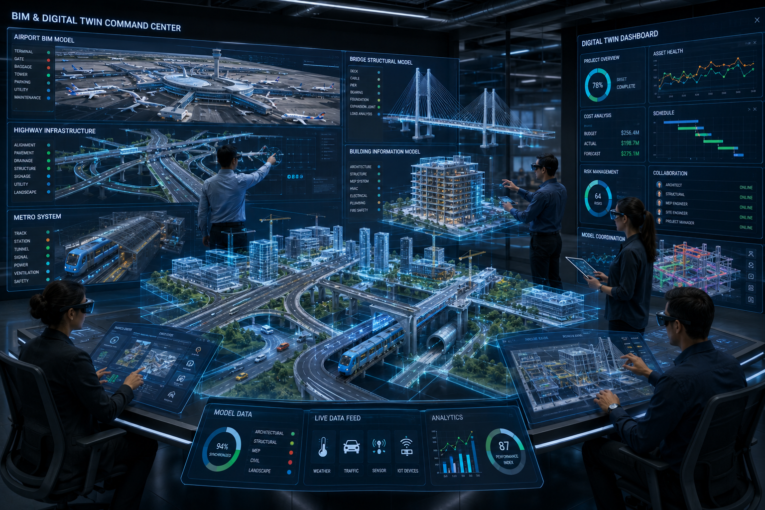 BIM and Digital Engineering