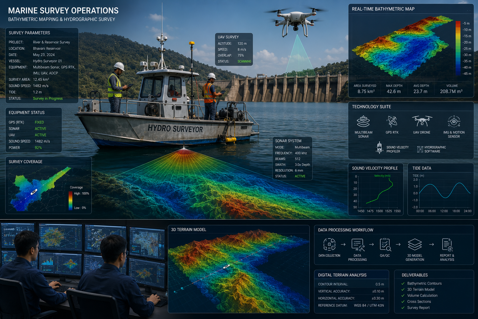 Bathymetry Survey