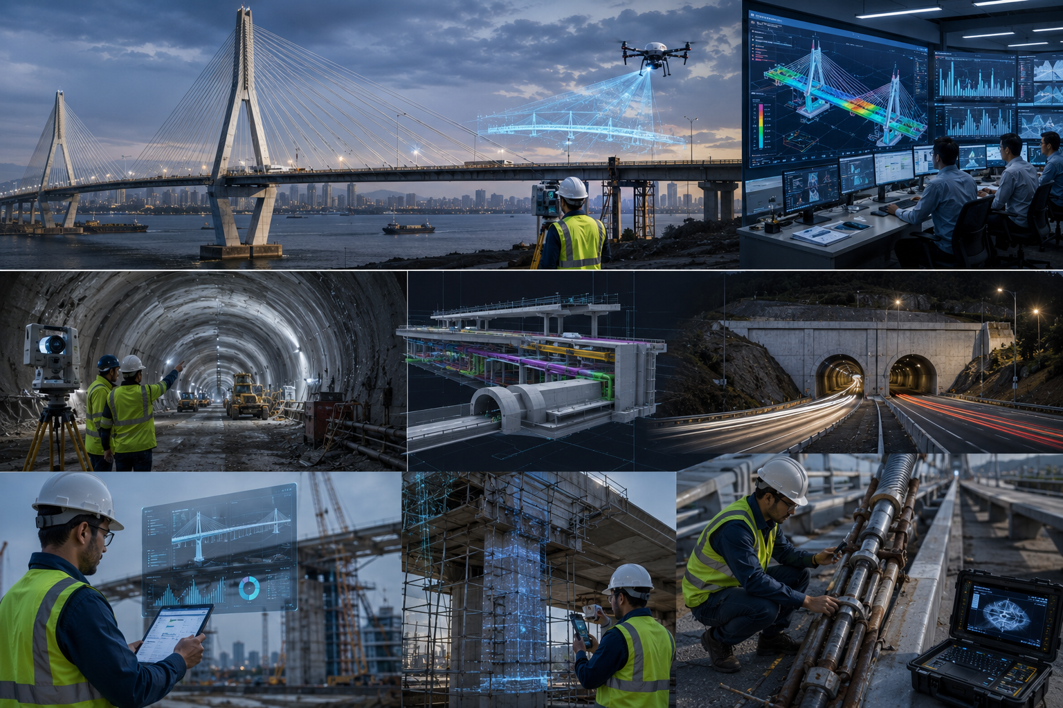 Bridges and Tunnels