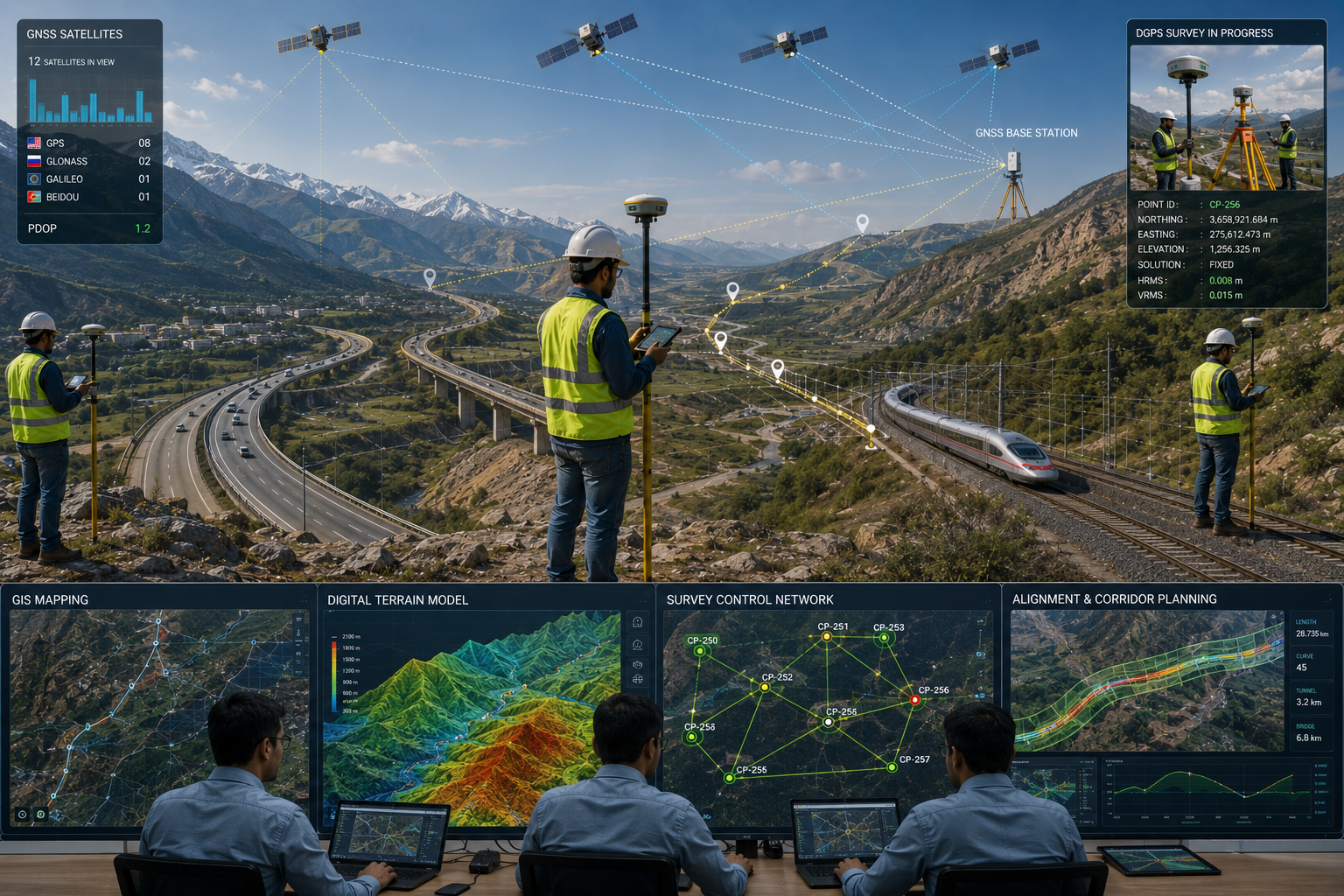 DGPS Surveying