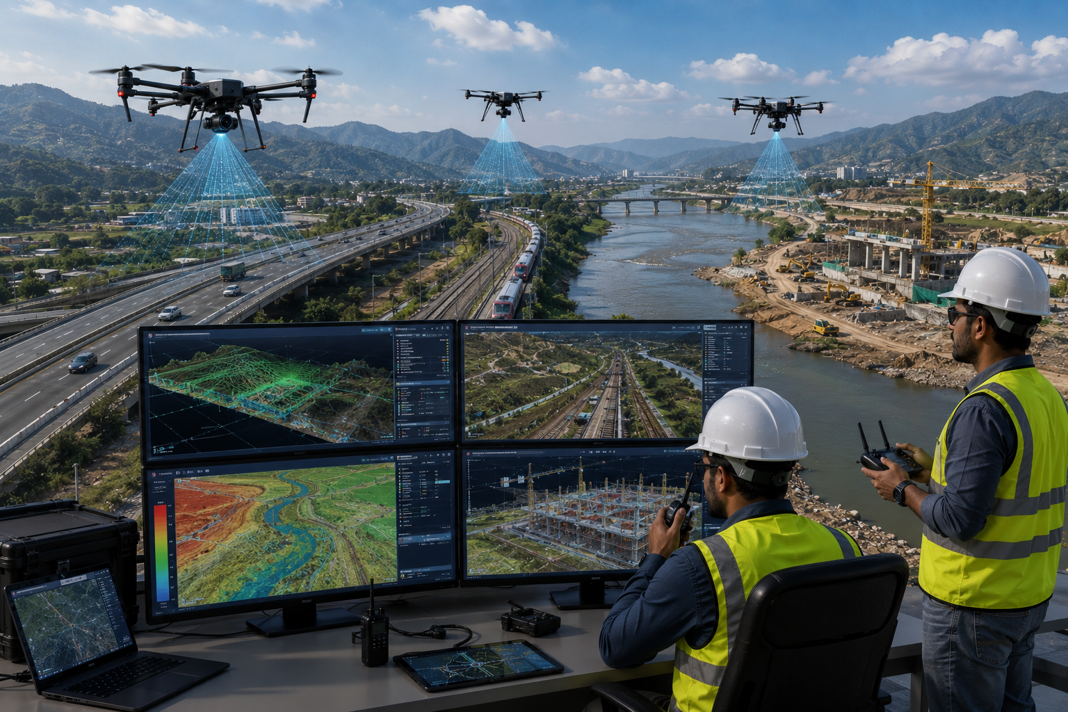 Drone and UAV Survey
