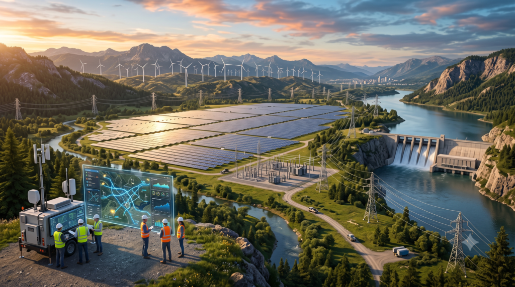 Energy & Utilities