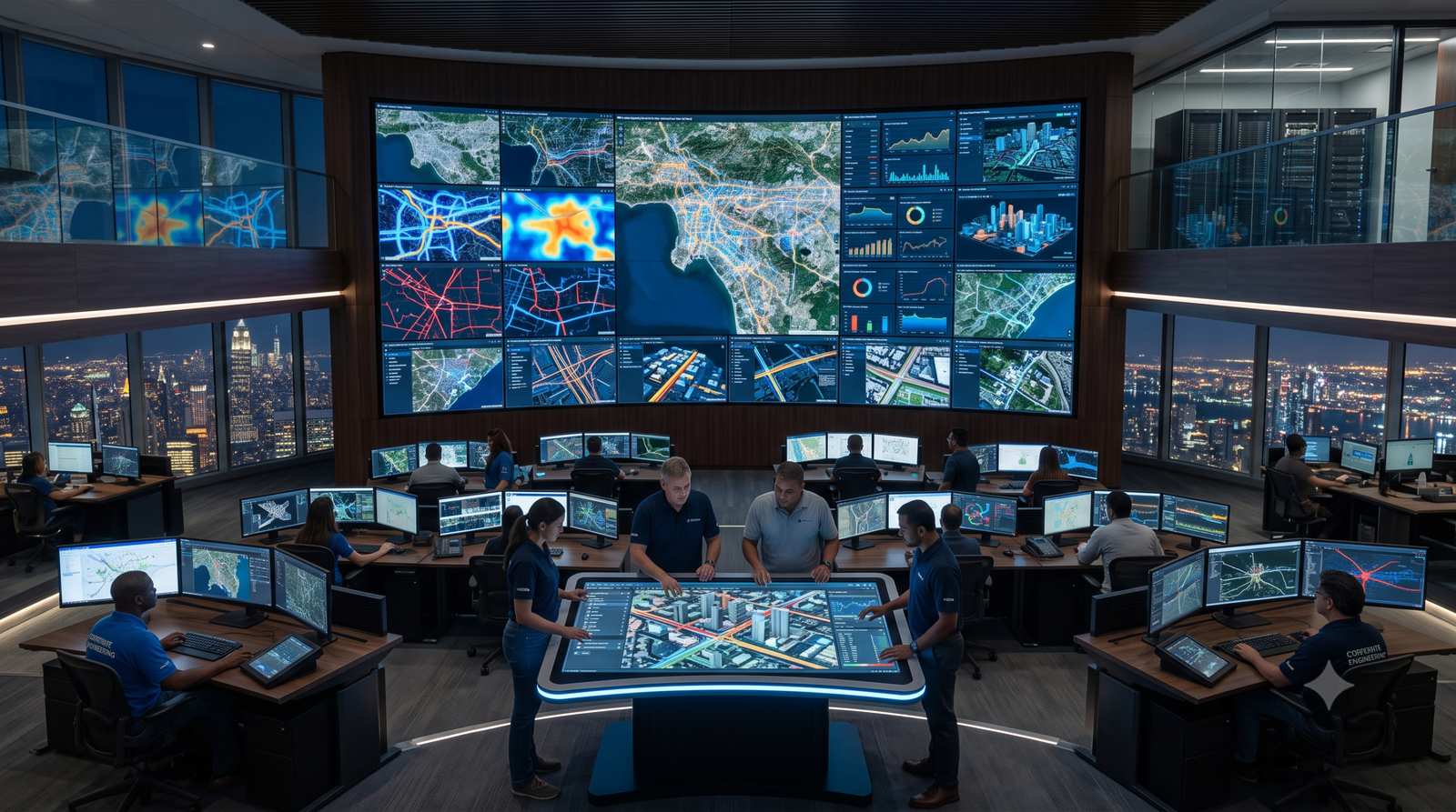 Geographic Information System (GIS)