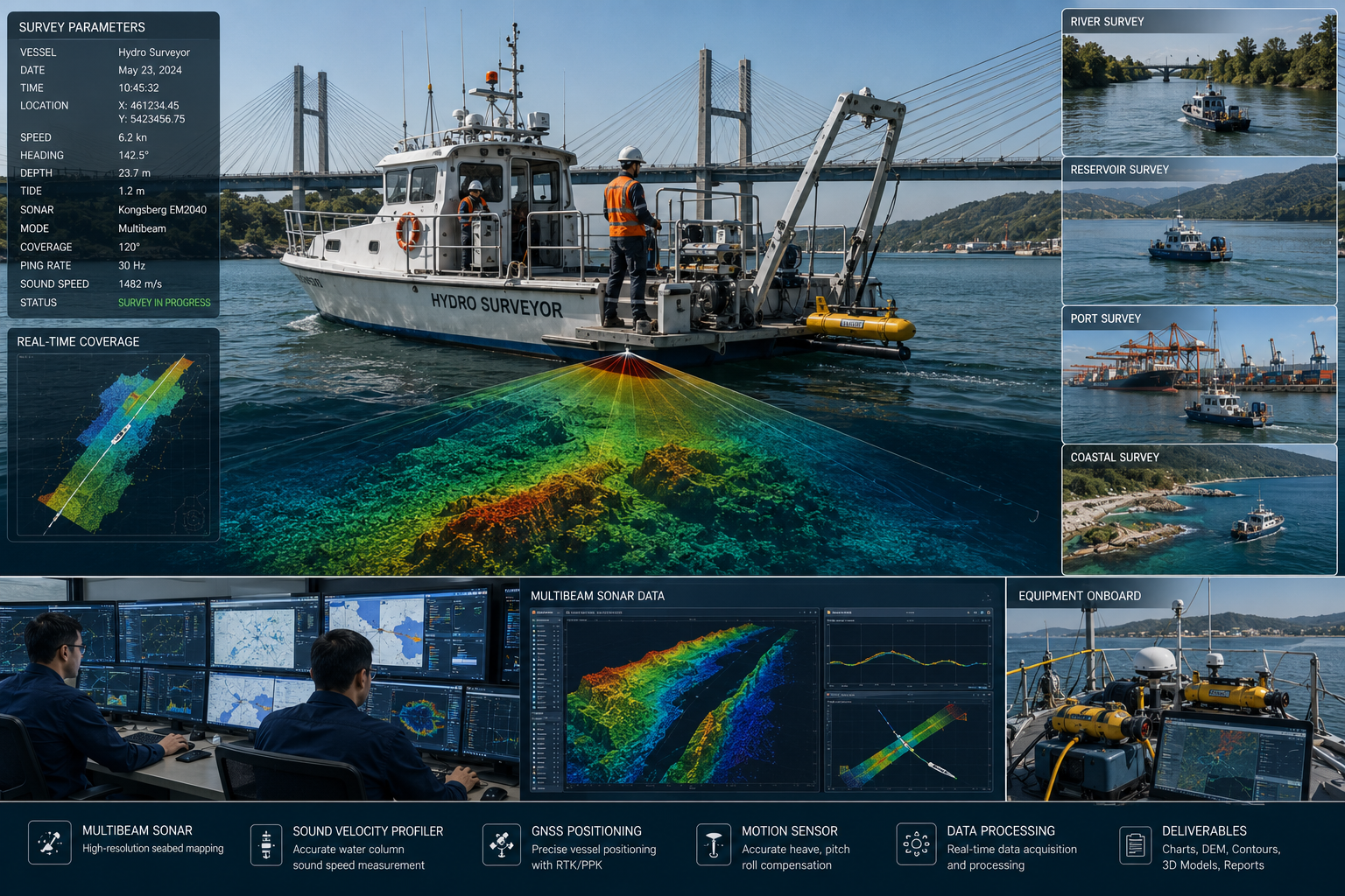 Hydrographic Survey