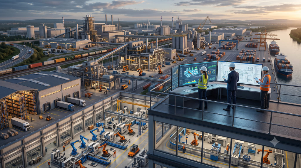 Industrial & Manufacturing