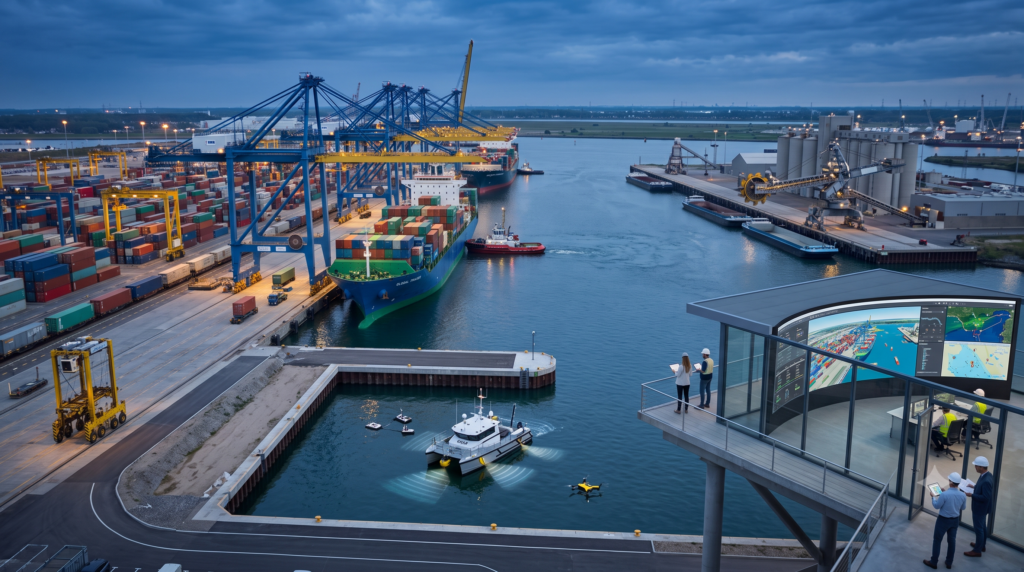 Ports & Maritime